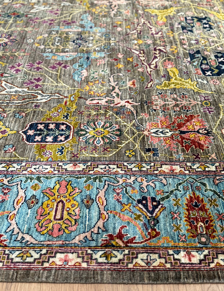 Karakul Rug | 350cm x 272cm  | Large Handmade Rugs | Emma Mellor Rugs