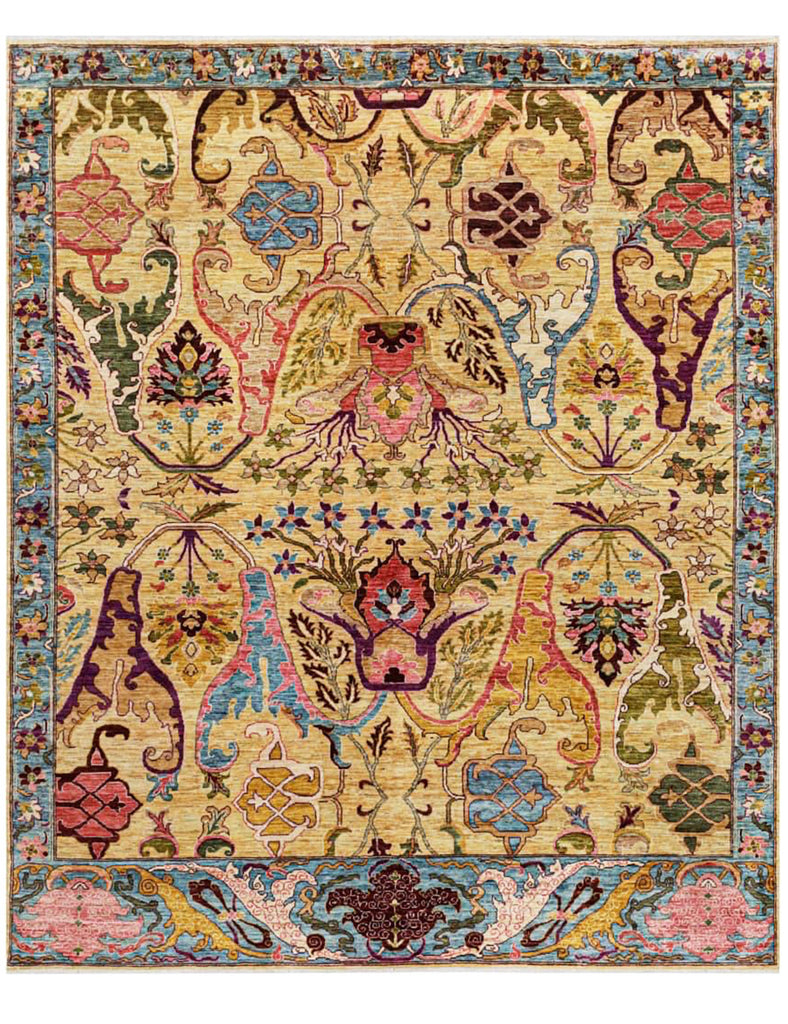 Karakul Rug | 295cm x 248cm  | Large Handmade Rugs | Emma Mellor Rugs
