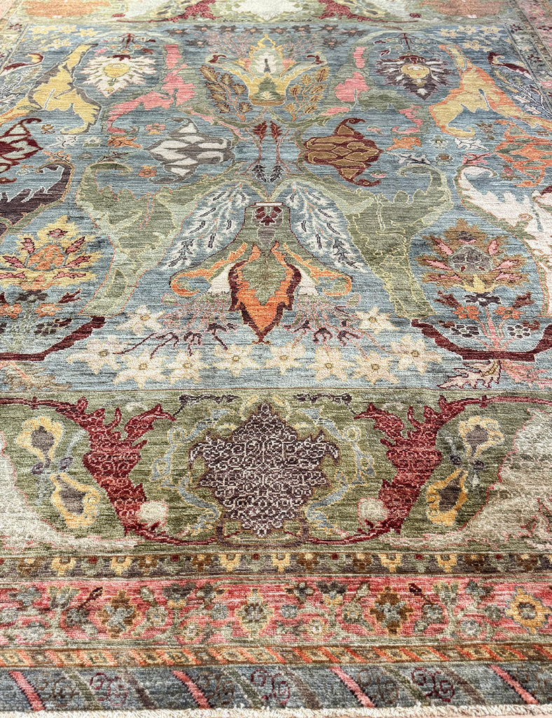 Karakul Rug | 300cm x 245cm | Large Handmade Rugs | Emma Mellor Rugs