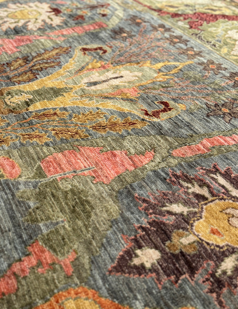 Karakul Rug | 300cm x 245cm | Large Handmade Rugs | Emma Mellor Rugs