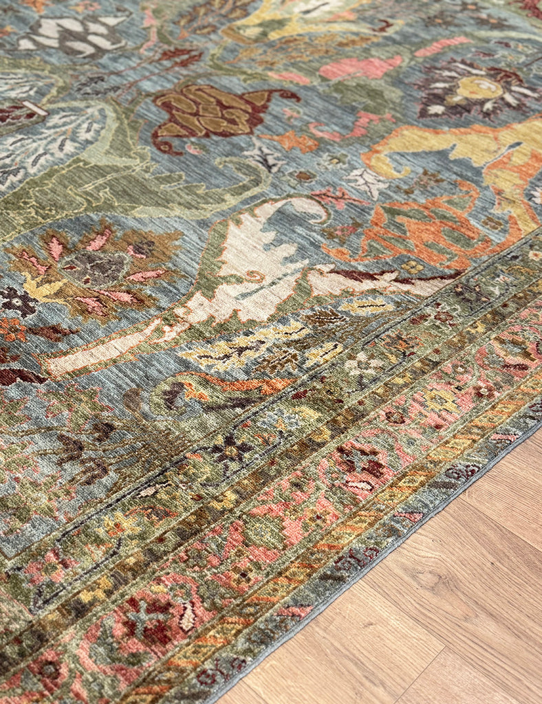 Karakul Rug | 300cm x 245cm | Large Handmade Rugs | Emma Mellor Rugs