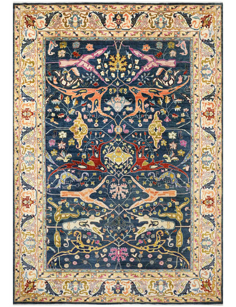 Karakul Rug | 420cm x 305cm | Large Handmade Rugs | Emma Mellor Rugs