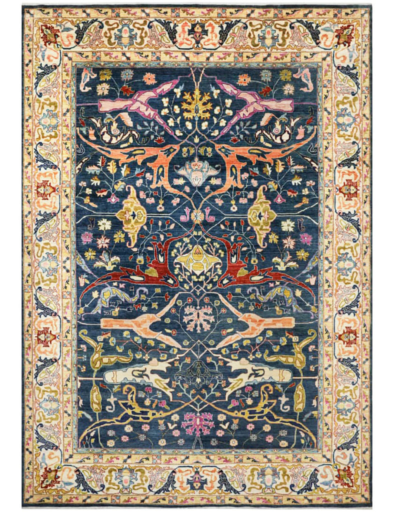 Karakul Rug | 420cm x 305cm | Large Handmade Rugs | Emma Mellor Rugs