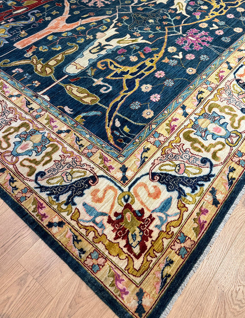 Karakul Rug | 420cm x 305cm | Large Handmade Rugs | Emma Mellor Rugs