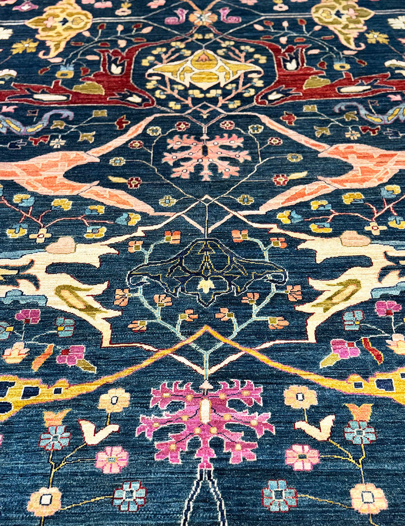 Karakul Rug | 420cm x 305cm | Large Handmade Rugs | Emma Mellor Rugs