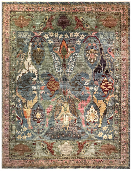 Karakul rug by Emma Mellor | Worldwide shipping and delivery
