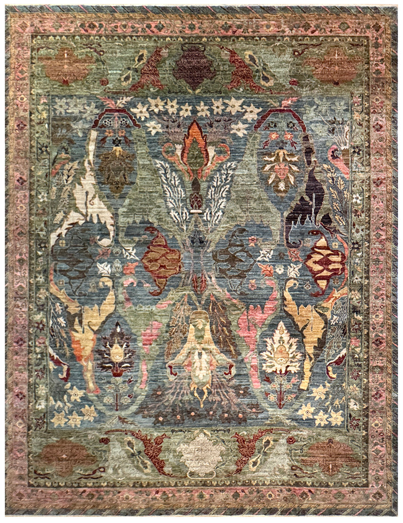 Karakul rug by Emma Mellor | Worldwide shipping and delivery