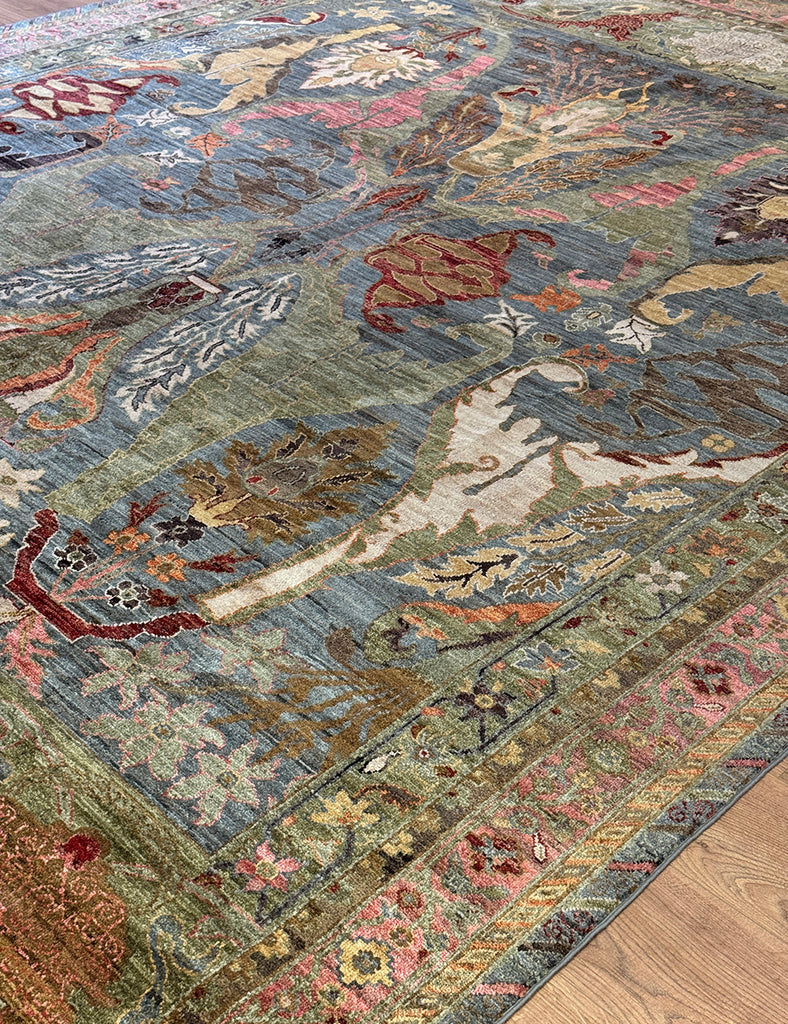 Karakul rug by Emma Mellor | Worldwide shipping and delivery