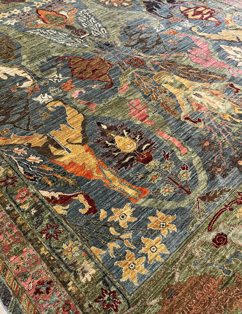 Karakul rug by Emma Mellor | Worldwide shipping and delivery