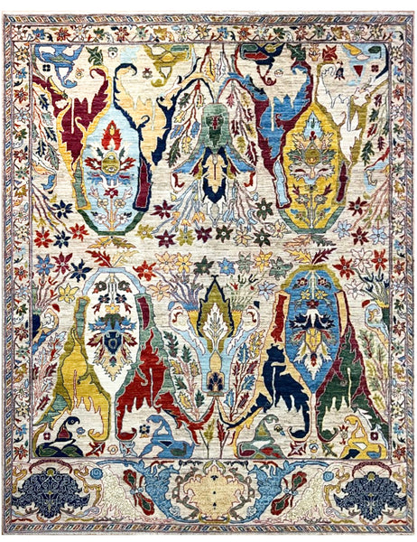 Karakul Rug | 300cm x 245cm | Large Handmade Rugs | Emma Mellor Rugs