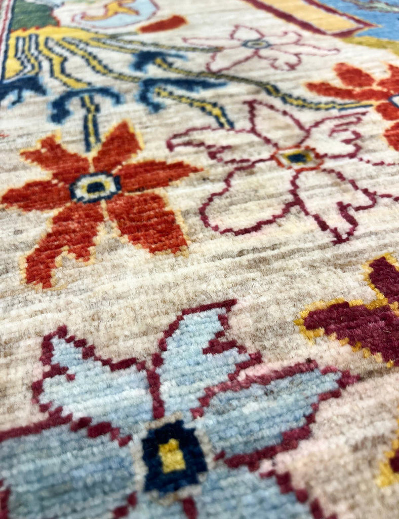 Karakul Rug | 300cm x 245cm | Large Handmade Rugs | Emma Mellor Rugs