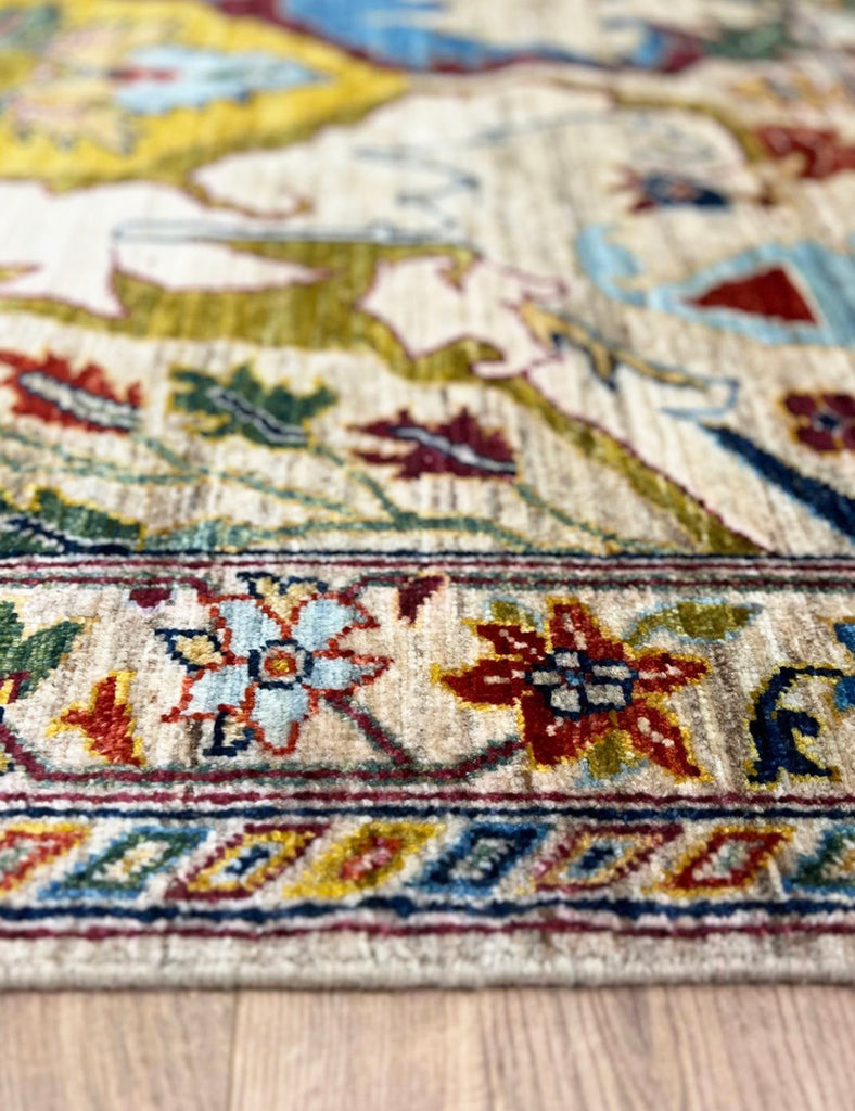 Karakul Rug | 300cm x 245cm | Large Handmade Rugs | Emma Mellor Rugs