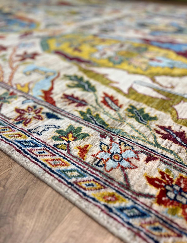 Karakul Rug | 300cm x 245cm | Large Handmade Rugs | Emma Mellor Rugs