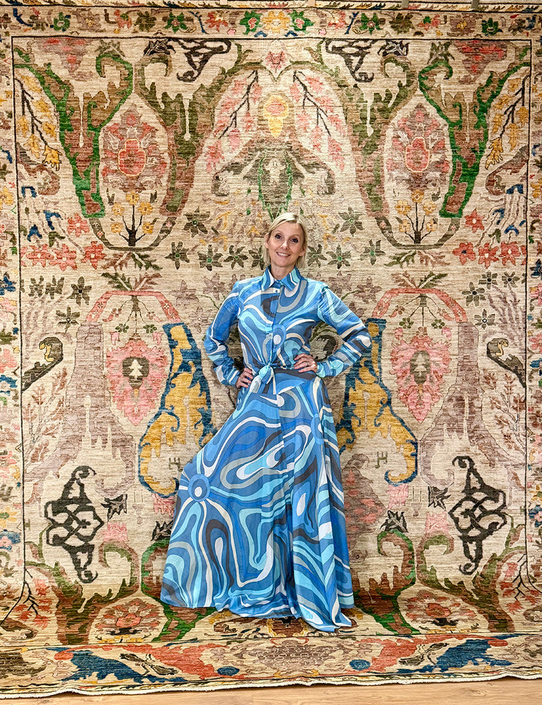 Karakul Rug | 360cm x 275cm | Large Handmade Rugs | Emma Mellor Rugs