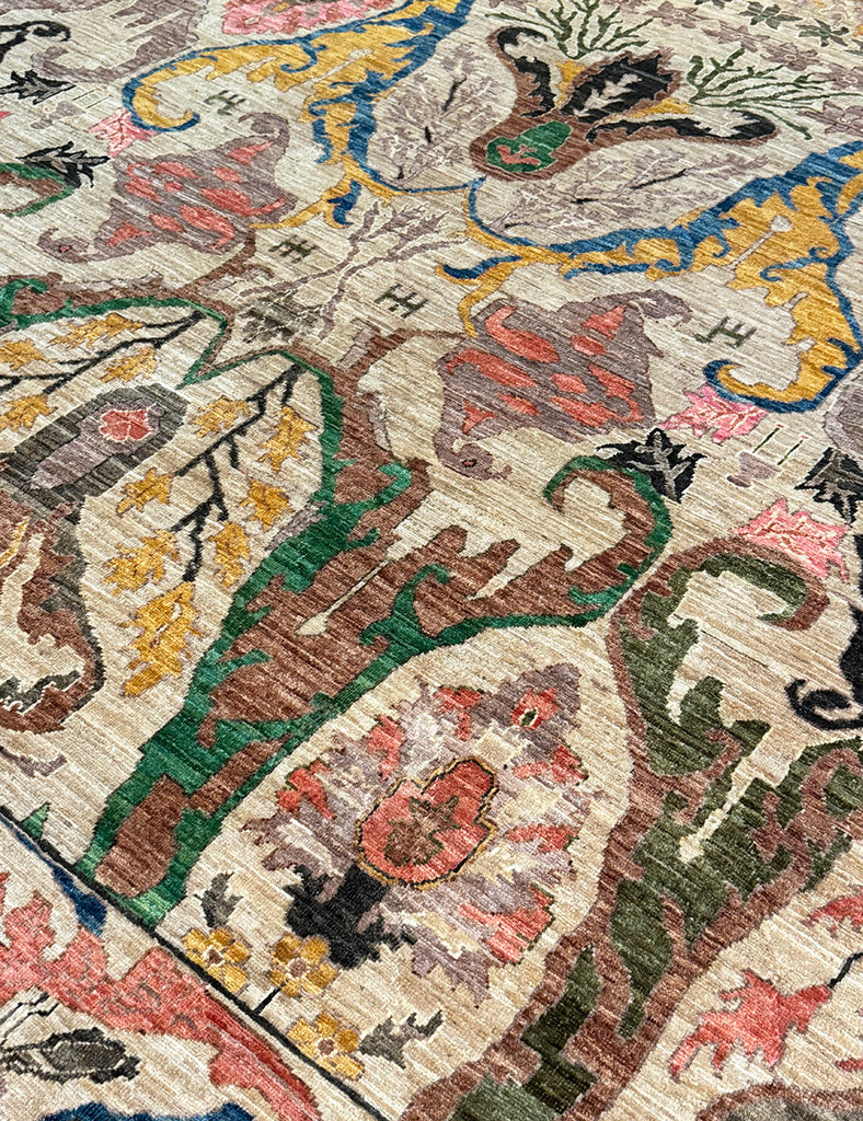 Karakul Rug | 360cm x 275cm | Large Handmade Rugs | Emma Mellor Rugs
