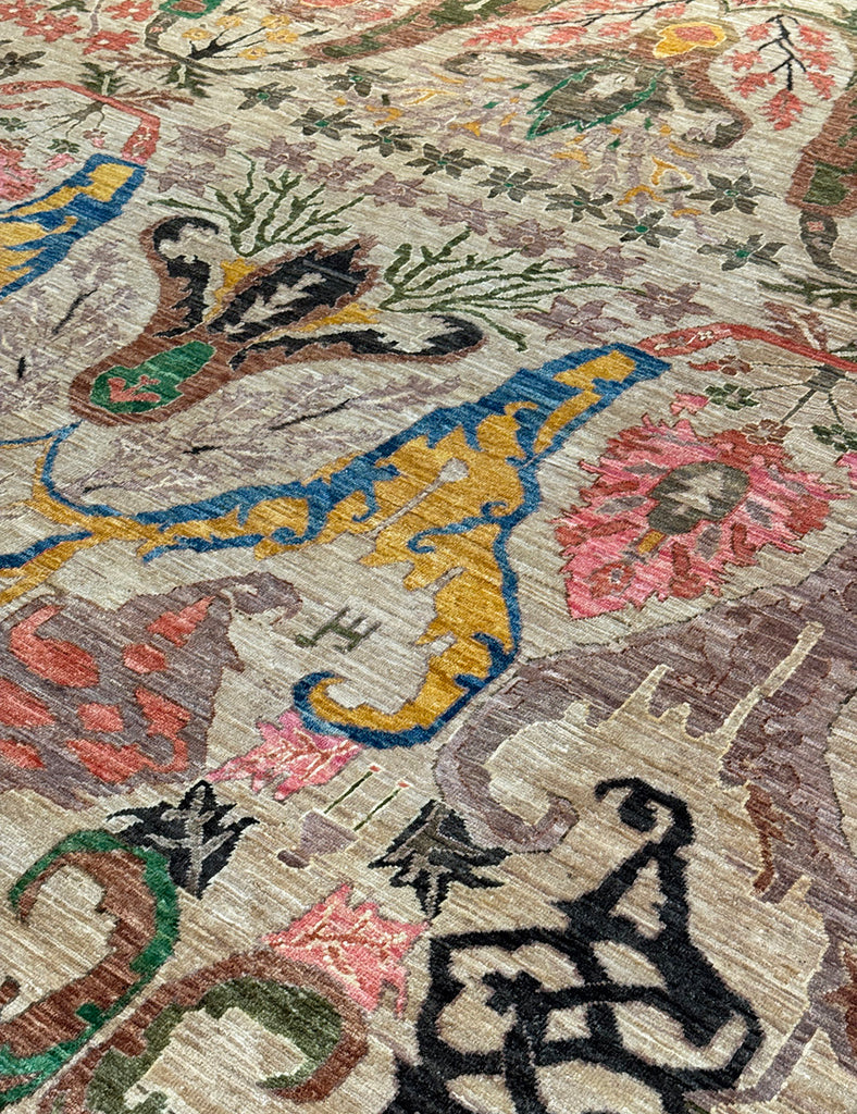 Karakul Rug | 360cm x 275cm | Large Handmade Rugs | Emma Mellor Rugs