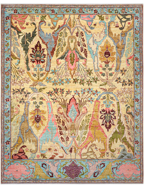 Karakul Rug | 305cm x 248cm  | Large Handmade Rugs | Emma Mellor Rugs