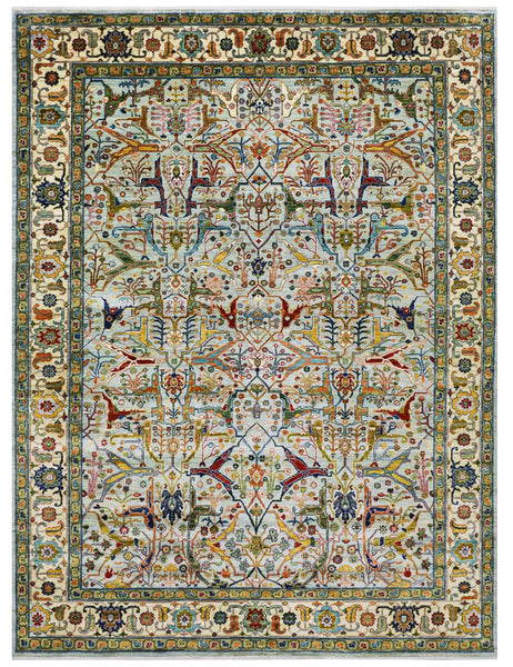 Karakul Rug | 369cm x 275cm | Large Handmade Rugs | Emma Mellor Rugs