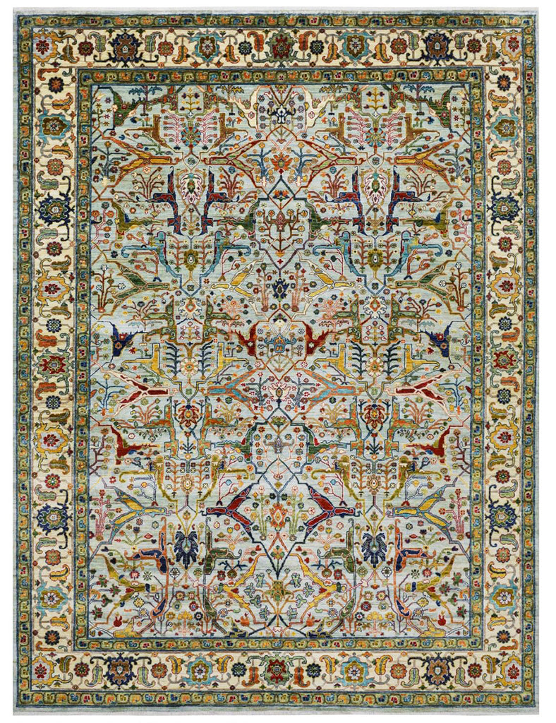 Karakul Rug | 369cm x 275cm | Large Handmade Rugs | Emma Mellor Rugs