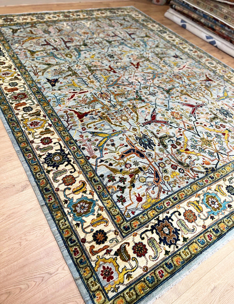 Karakul Rug | 369cm x 275cm | Large Handmade Rugs | Emma Mellor Rugs