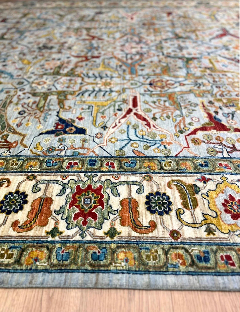 Karakul Rug | 369cm x 275cm | Large Handmade Rugs | Emma Mellor Rugs