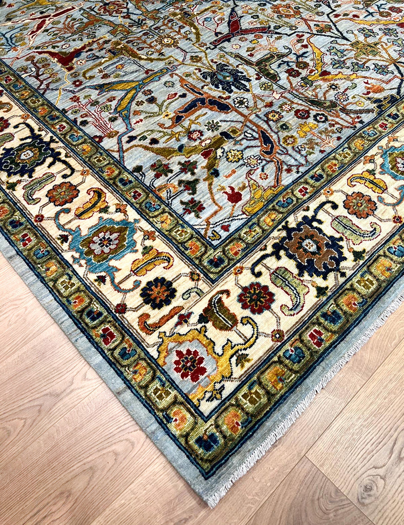 Karakul Rug | 369cm x 275cm | Large Handmade Rugs | Emma Mellor Rugs