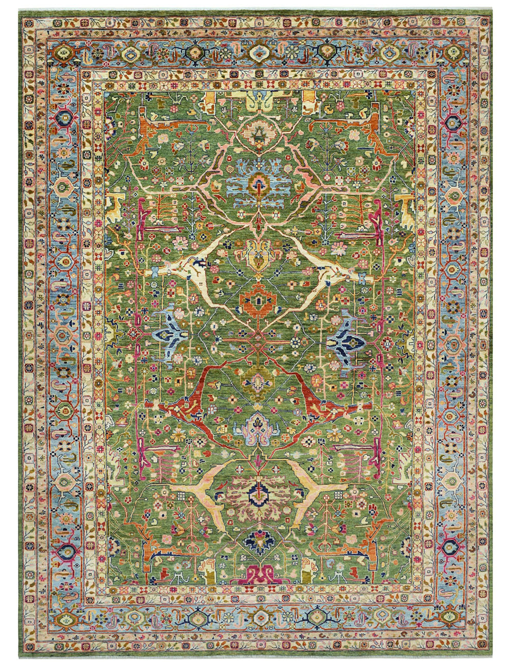 Karakul Rug | 366cm x 275cm | Large Handmade Rugs | Emma Mellor Rugs ...