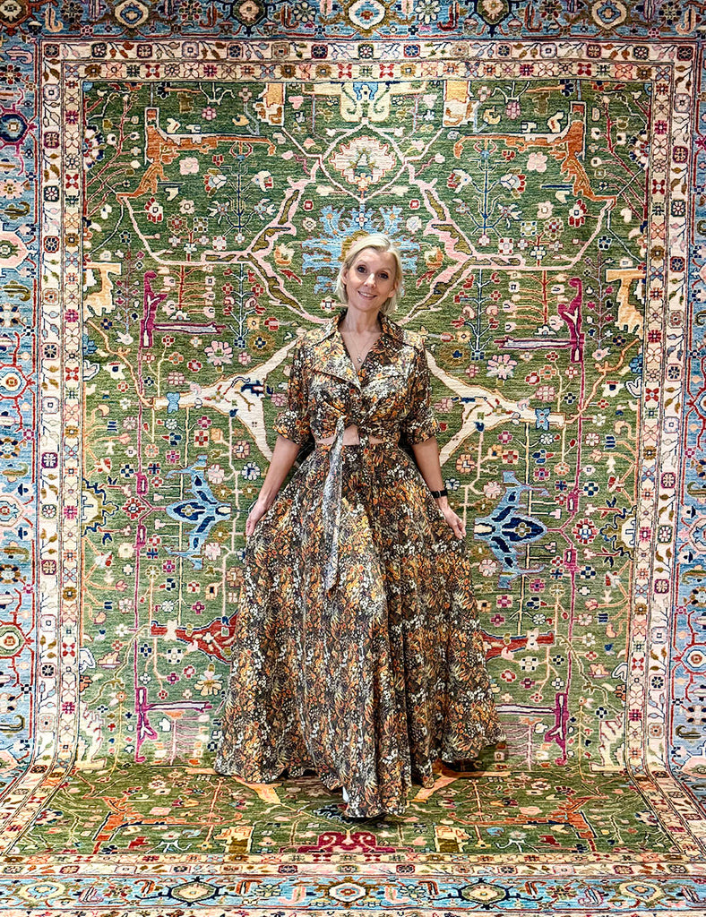 Karakul Rug | 366cm x 275cm  | Large Handmade Rugs | Emma Mellor Rugs