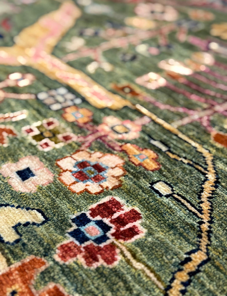 Karakul Rug | 366cm x 275cm  | Large Handmade Rugs | Emma Mellor Rugs