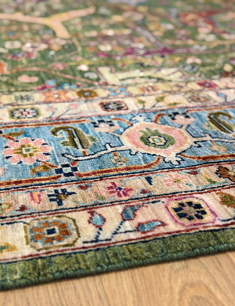 Karakul Rug | 366cm x 275cm  | Large Handmade Rugs | Emma Mellor Rugs