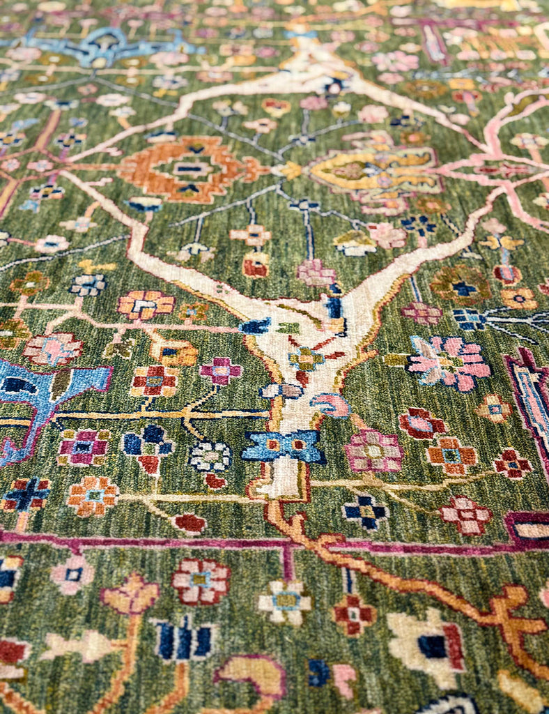 Karakul Rug | 366cm x 275cm  | Large Handmade Rugs | Emma Mellor Rugs