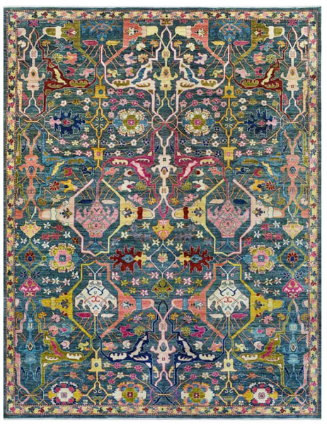 Karakul Rug | 360cm x 275cm  | Large Handmade Rugs | Emma Mellor Rugs