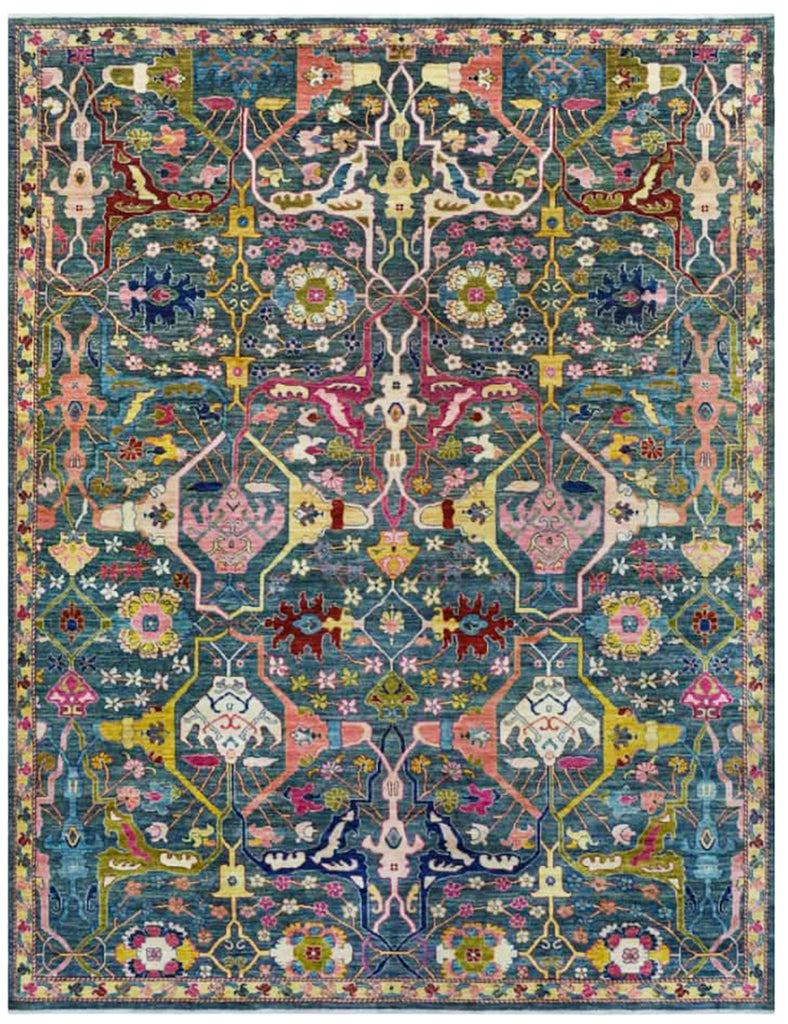 Karakul Rug | 360cm x 275cm  | Large Handmade Rugs | Emma Mellor Rugs