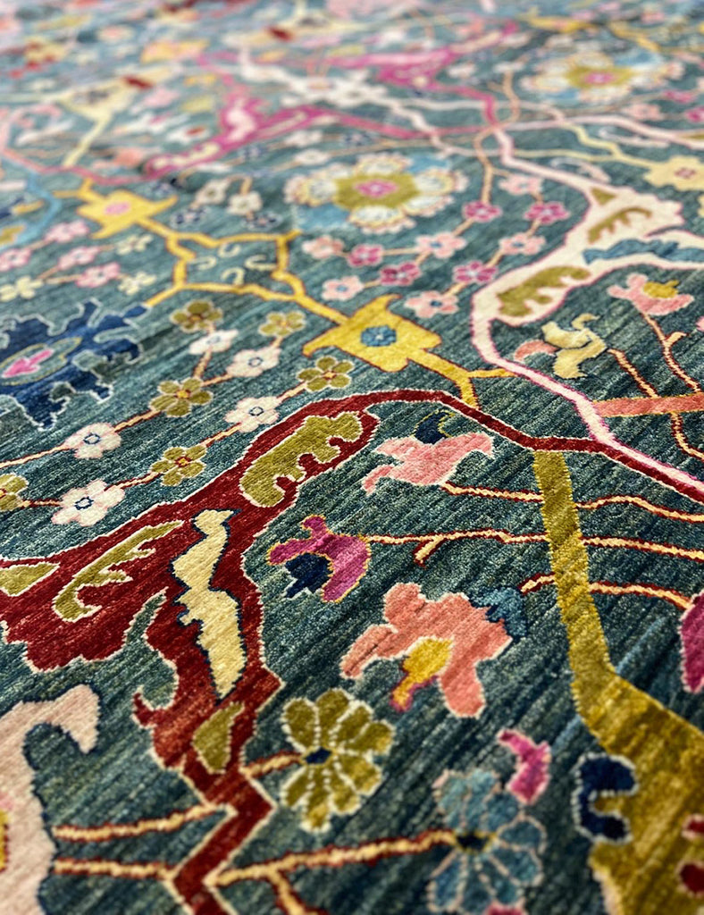 Karakul Rug | 360cm x 275cm  | Large Handmade Rugs | Emma Mellor Rugs