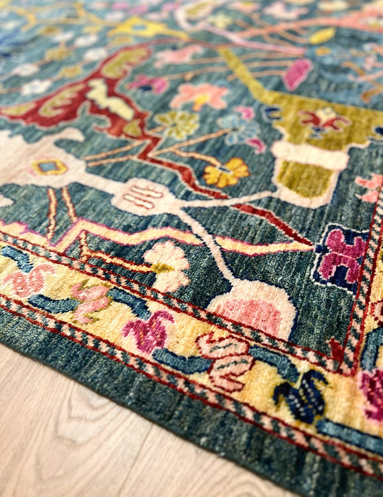 Karakul Rug | 360cm x 275cm  | Large Handmade Rugs | Emma Mellor Rugs