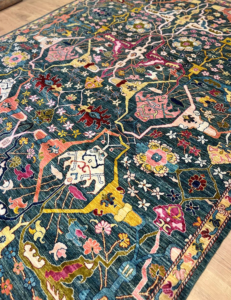 Karakul Rug | 360cm x 275cm  | Large Handmade Rugs | Emma Mellor Rugs