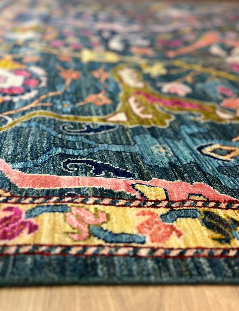 Karakul Rug | 360cm x 275cm  | Large Handmade Rugs | Emma Mellor Rugs