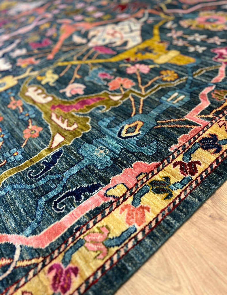 Karakul Rug | 360cm x 275cm  | Large Handmade Rugs | Emma Mellor Rugs