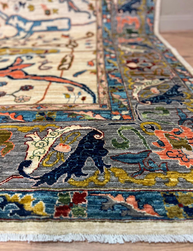 Karakul Rug | 417cm x 301cm | Large Handmade Rugs | Emma Mellor Rugs