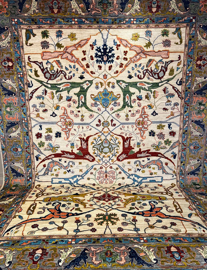 Karakul Rug | 417cm x 301cm | Large Handmade Rugs | Emma Mellor Rugs