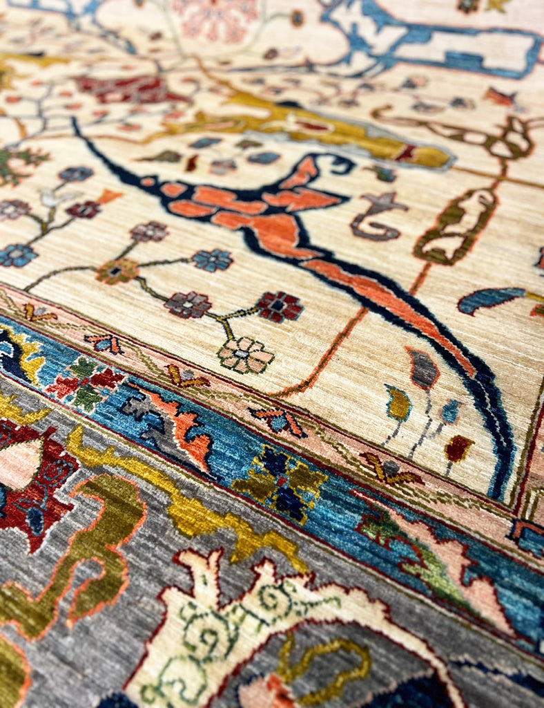 Karakul Rug | 417cm x 301cm | Large Handmade Rugs | Emma Mellor Rugs