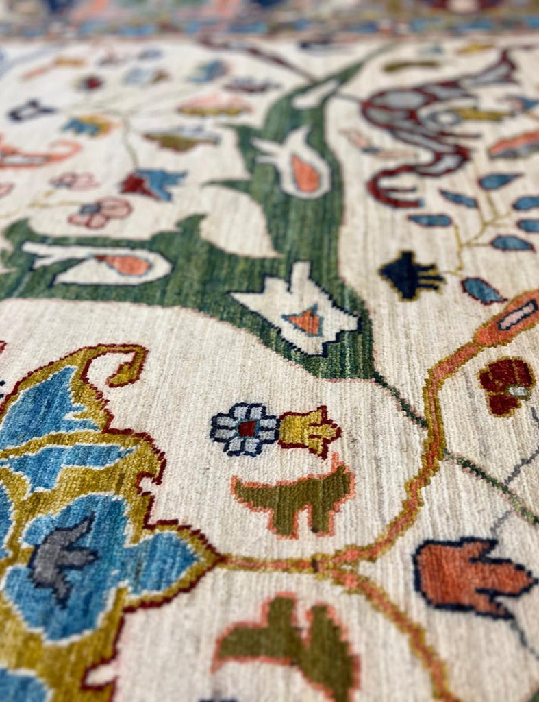 Karakul Rug | 417cm x 301cm | Large Handmade Rugs | Emma Mellor Rugs