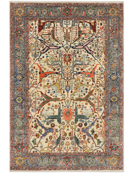 Karakul Rug | 279cm x 186cm | Handmade Rugs | Emma Mellor Rugs