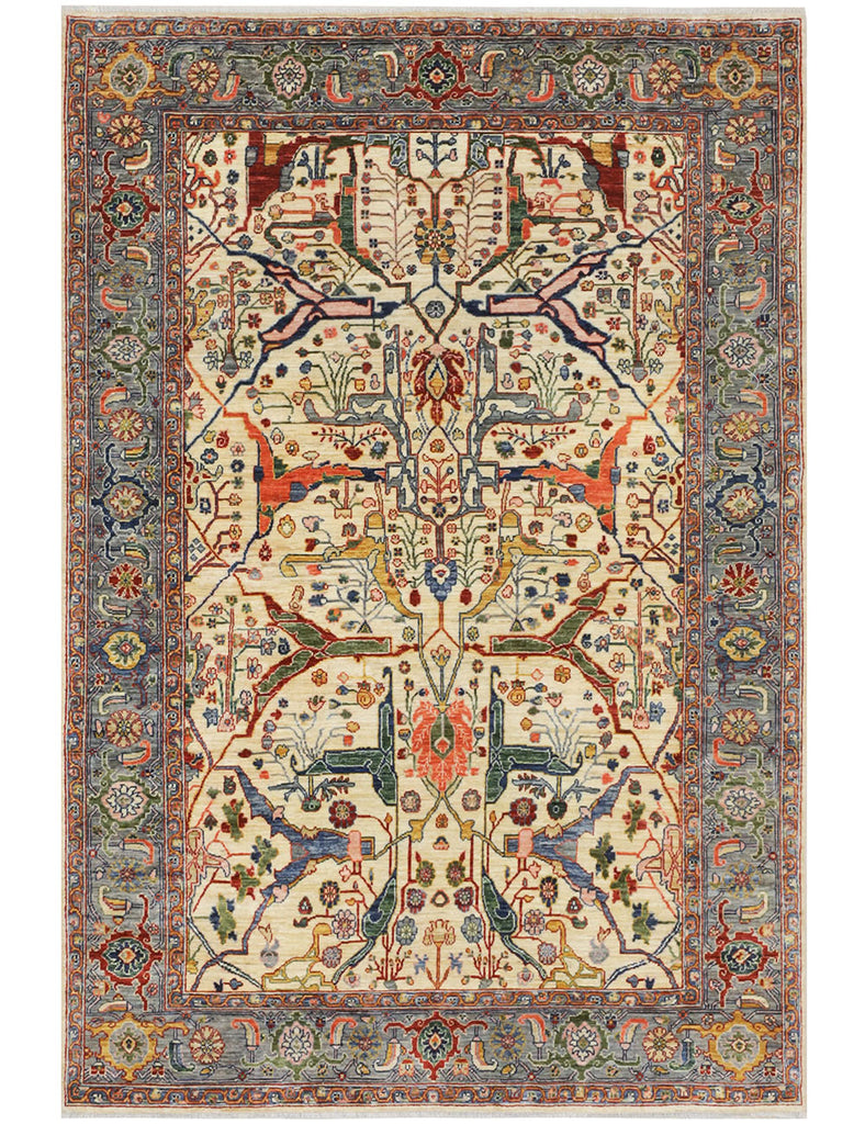 Karakul Rug | 279cm x 186cm | Handmade Rugs | Emma Mellor Rugs