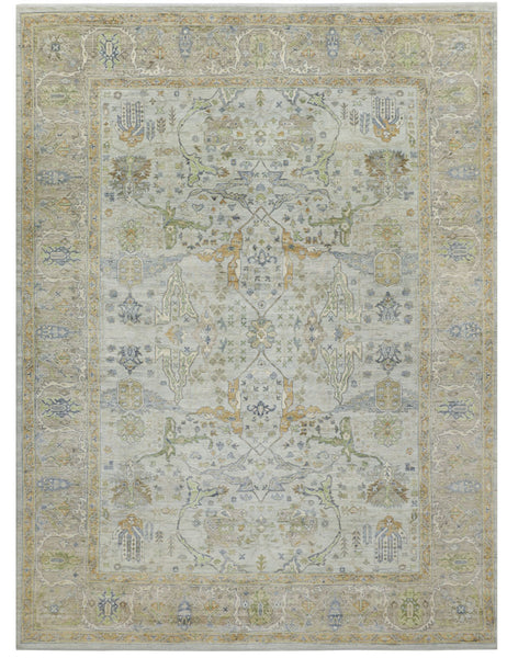 Karakul Rug | 360cm x 275cm | Large Handmade Rugs | Emma Mellor Rugs