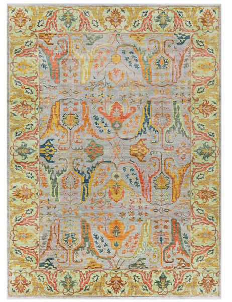 Karakul Rug | 424cm x 308cm | Large Handmade Rugs | Emma Mellor Rugs