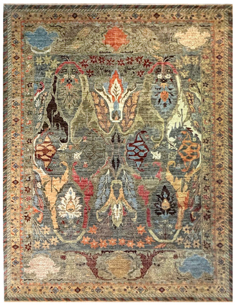 Karakul Rug in Barnaby | Emma Mellor Handmade Rugs London
