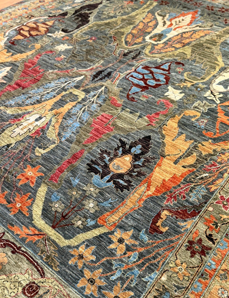 Karakul Rug in Barnaby | Emma Mellor Handmade Rugs London