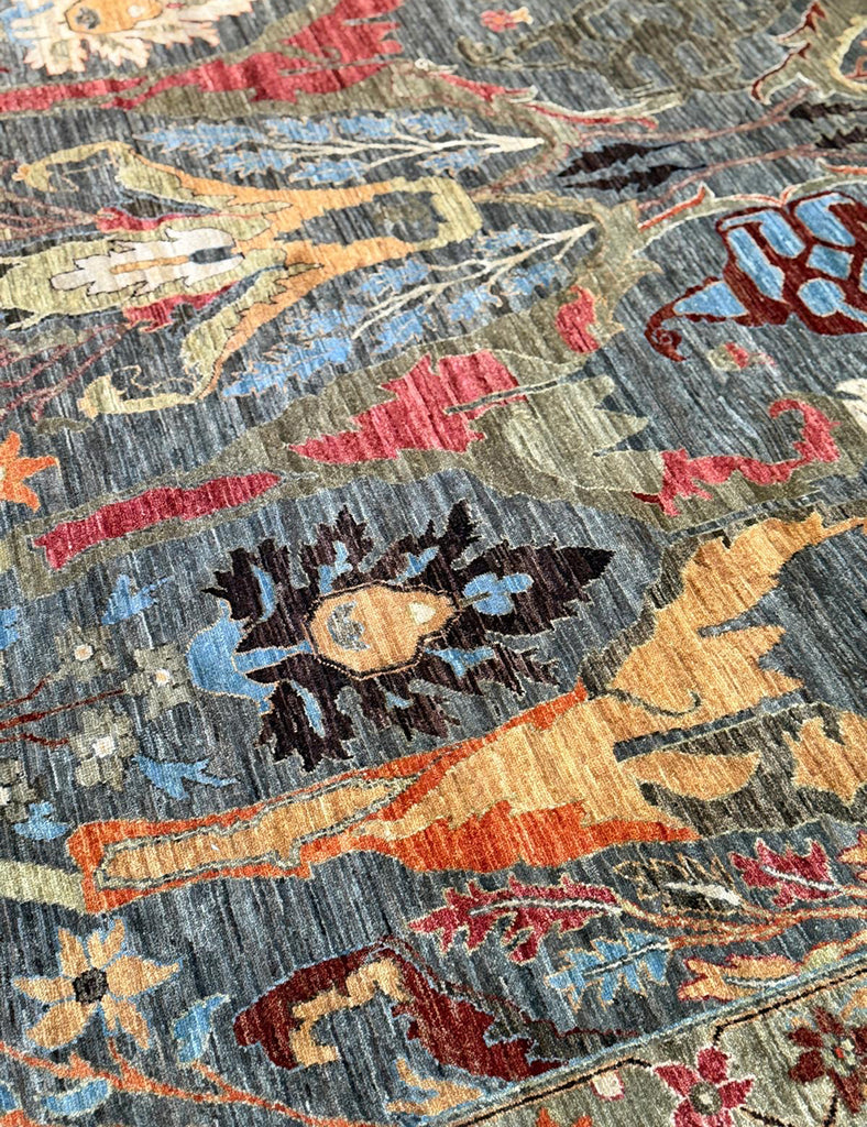 Karakul Rug in Barnaby | Emma Mellor Handmade Rugs London