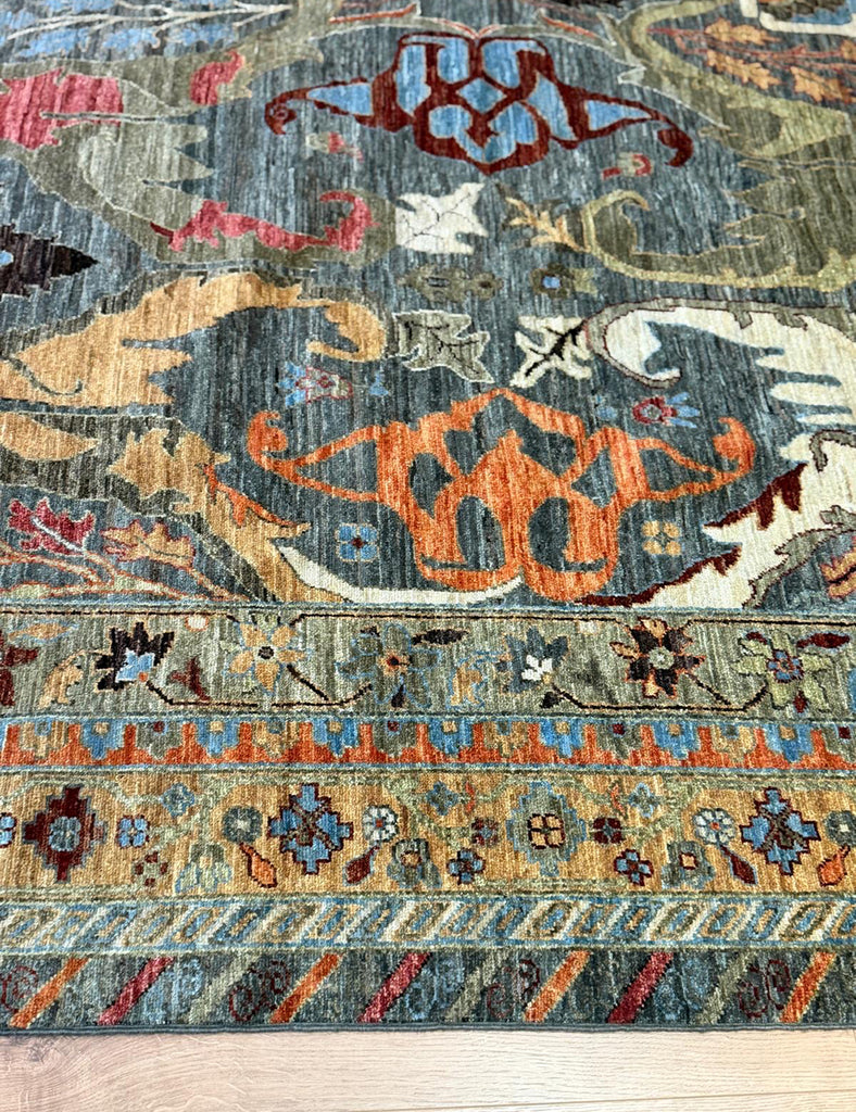 Karakul Rug in Barnaby | Emma Mellor Handmade Rugs London